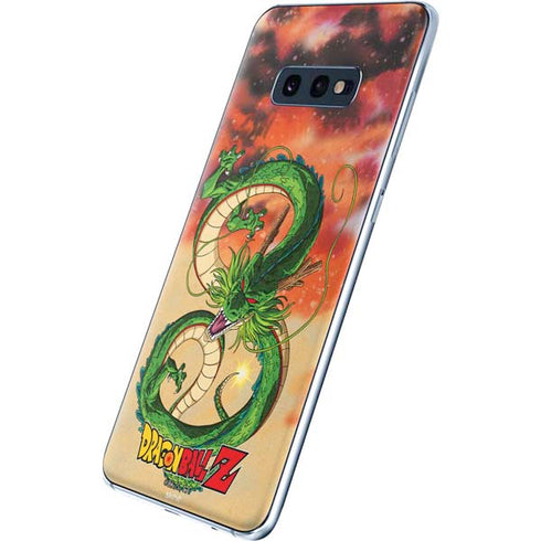 Dragon Ball Z One Wish Shenron Galaxy S10e Skin