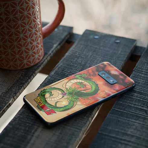 Dragon Ball Z One Wish Shenron Galaxy S10e Skin