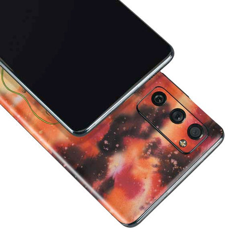 Dragon Ball Z One Wish Shenron Galaxy S20 Fan Edition Skin