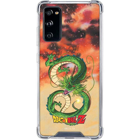 Dragon Ball Z One Wish Shenron Galaxy S20 FE Clear Case
