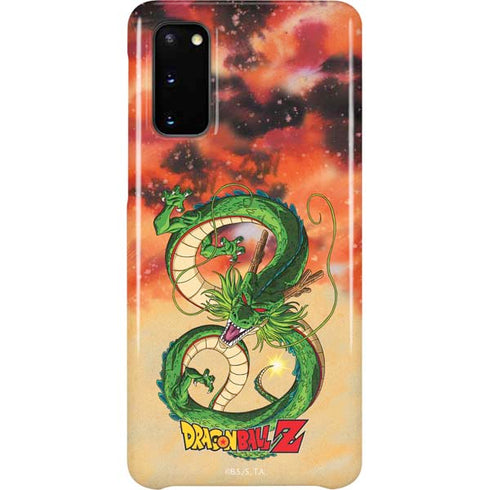 Dragon Ball Z One Wish Shenron Galaxy S20 Lite Case