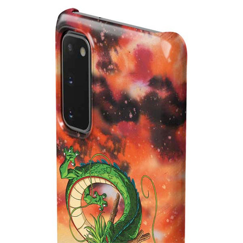 Dragon Ball Z One Wish Shenron Galaxy S20 Lite Case