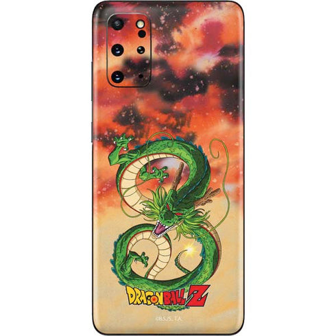 Dragon Ball Z One Wish Shenron Galaxy S20 Plus Skin