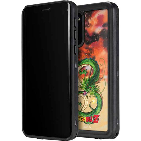 Dragon Ball Z One Wish Shenron Galaxy S20 Plus Waterproof Case