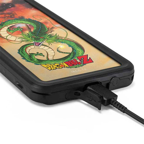 Dragon Ball Z One Wish Shenron Galaxy S20 Plus Waterproof Case