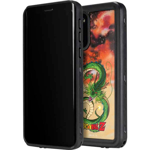 Dragon Ball Z One Wish Shenron Galaxy S20 Waterproof Case