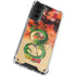 Dragon Ball Z One Wish Shenron Galaxy S21 5G Clear Case