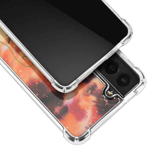 Dragon Ball Z One Wish Shenron Galaxy S21 5G Clear Case