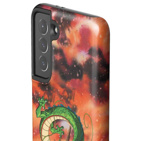 Dragon Ball Z One Wish Shenron Galaxy S21 5G Pro Case
