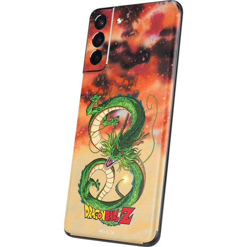 Dragon Ball Z One Wish Shenron Galaxy S21 5G Skin