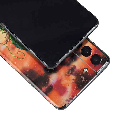 Dragon Ball Z One Wish Shenron Galaxy S21 5G Skin