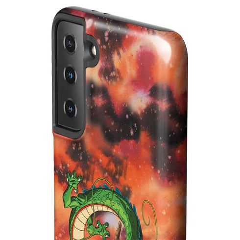 Dragon Ball Z One Wish Shenron Galaxy S21 FE Pro Case