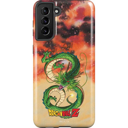 Dragon Ball Z One Wish Shenron Galaxy S21 Plus 5G Pro Case