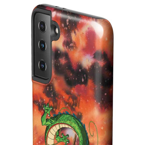 Dragon Ball Z One Wish Shenron Galaxy S21 Plus 5G Pro Case