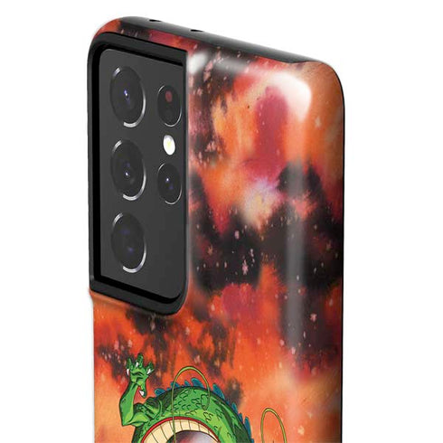 Dragon Ball Z One Wish Shenron Galaxy S21 Ultra 5G Pro Case