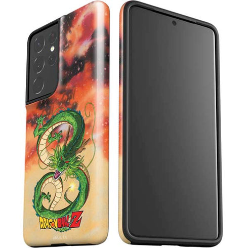 Dragon Ball Z One Wish Shenron Galaxy S21 Ultra 5G Pro Case