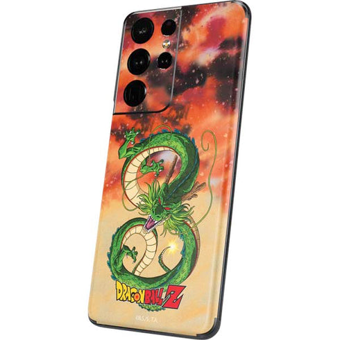 Dragon Ball Z One Wish Shenron Galaxy S21 Ultra 5G Skin