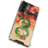 Dragon Ball Z One Wish Shenron Galaxy S22 Clear Case