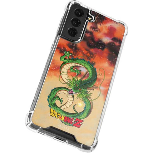 Dragon Ball Z One Wish Shenron Galaxy S22 Plus Clear Case
