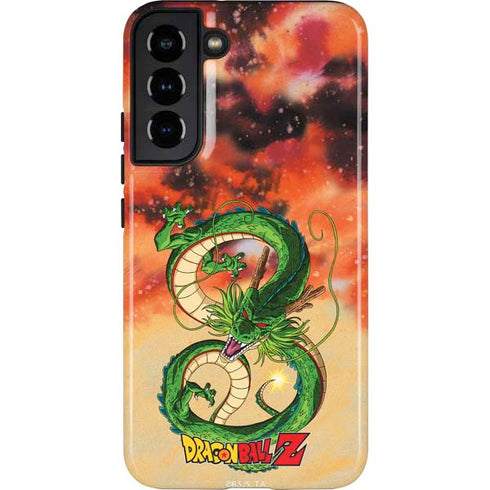 Dragon Ball Z One Wish Shenron Galaxy S22 Plus Pro Case