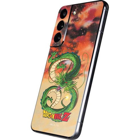 Dragon Ball Z One Wish Shenron Galaxy S22 Plus Skin