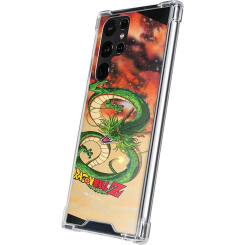Dragon Ball Z One Wish Shenron Galaxy S22 Ultra Clear Case