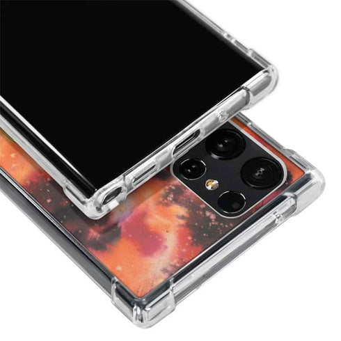 Dragon Ball Z One Wish Shenron Galaxy S22 Ultra Clear Case