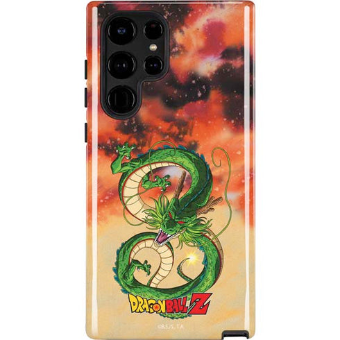 Dragon Ball Z One Wish Shenron Galaxy S22 Ultra Pro Case