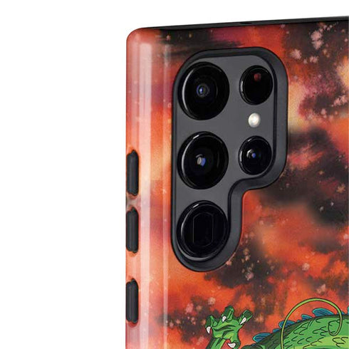 Dragon Ball Z One Wish Shenron Galaxy S22 Ultra Pro Case