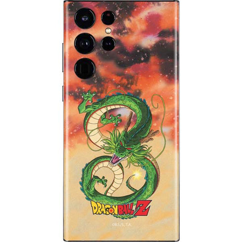 Dragon Ball Z One Wish Shenron Galaxy S22 Ultra Skin