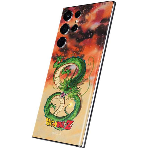 Dragon Ball Z One Wish Shenron Galaxy S22 Ultra Skin