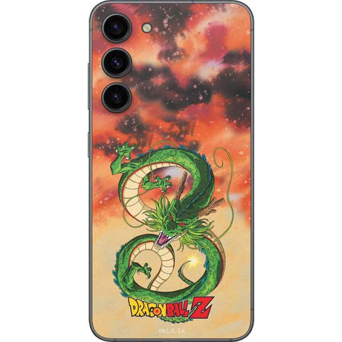 Dragon Ball Z One Wish Shenron Galaxy S23 FE Skin