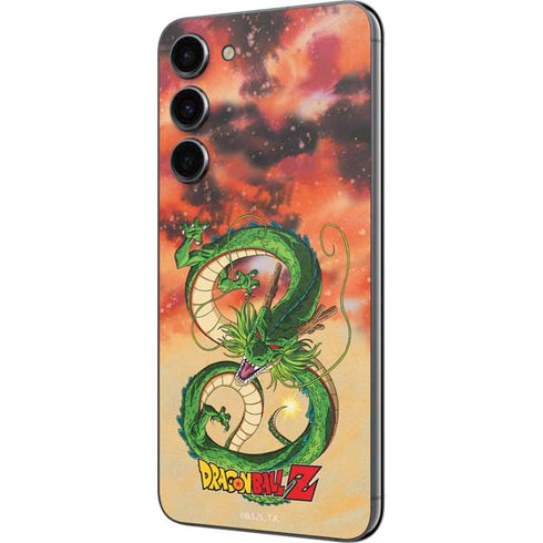 Dragon Ball Z One Wish Shenron Galaxy S23 FE Skin