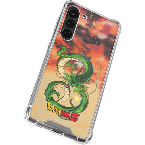 Dragon Ball Z One Wish Shenron Galaxy S23 Plus Clear Case