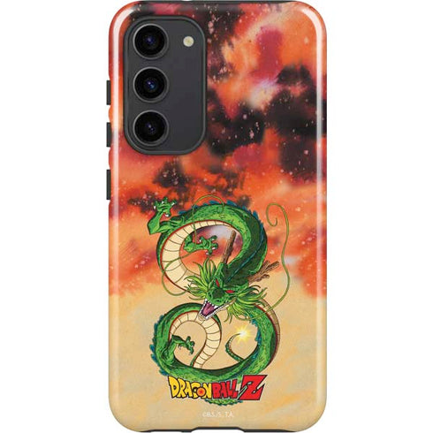 Dragon Ball Z One Wish Shenron Galaxy S23 Plus Pro Case