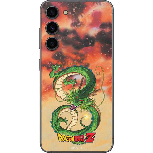 Dragon Ball Z One Wish Shenron Galaxy S23 Plus Skin