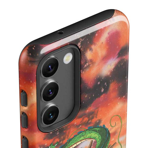 Dragon Ball Z One Wish Shenron Galaxy S23 Pro Case
