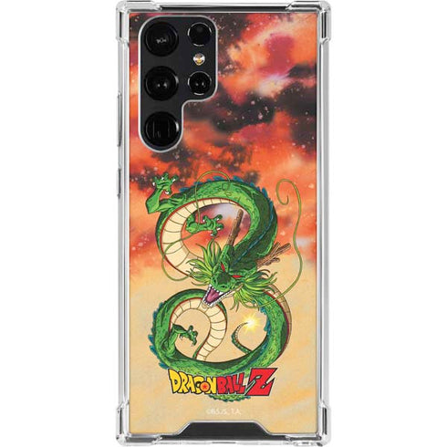 Dragon Ball Z One Wish Shenron Galaxy S23 Ultra Clear Case