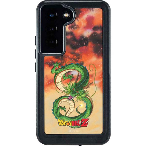 Dragon Ball Z One Wish Shenron Galaxy S23 Waterproof Case
