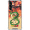 Dragon Ball Z One Wish Shenron Galaxy S24 FE Clear Case