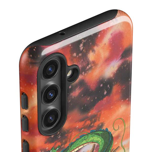 Dragon Ball Z One Wish Shenron Galaxy S25 Impact Case