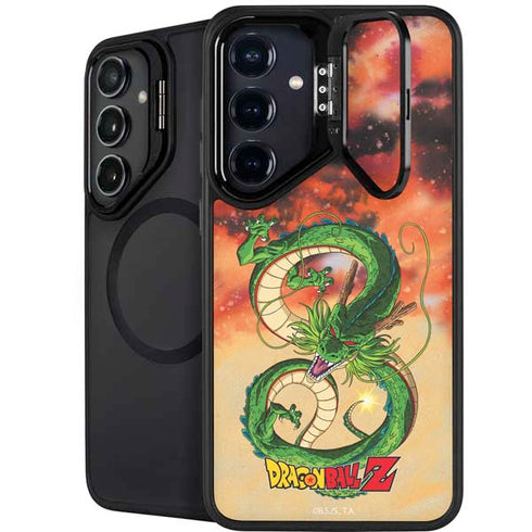 Dragon Ball Z One Wish Shenron Galaxy S25 Kickstand Case