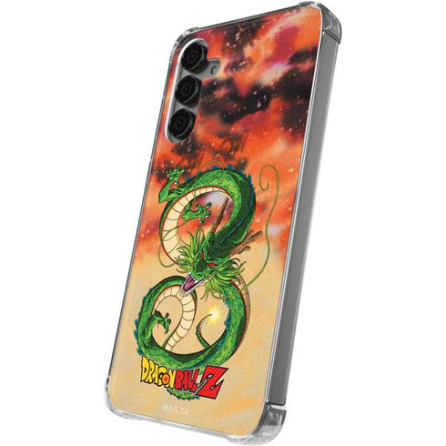 Dragon Ball Z One Wish Shenron Galaxy S24 Plus Clear Case