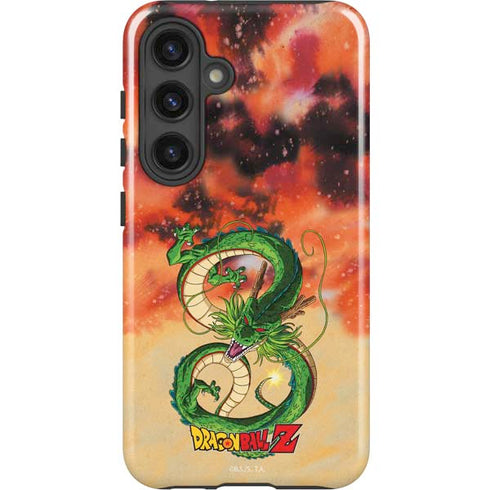 Dragon Ball Z One Wish Shenron Galaxy S25 Plus Impact Case