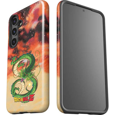 Dragon Ball Z One Wish Shenron Galaxy S24 Plus Impact Case