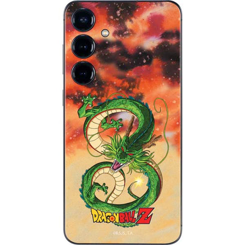 Dragon Ball Z One Wish Shenron Galaxy S25 Plus Skin