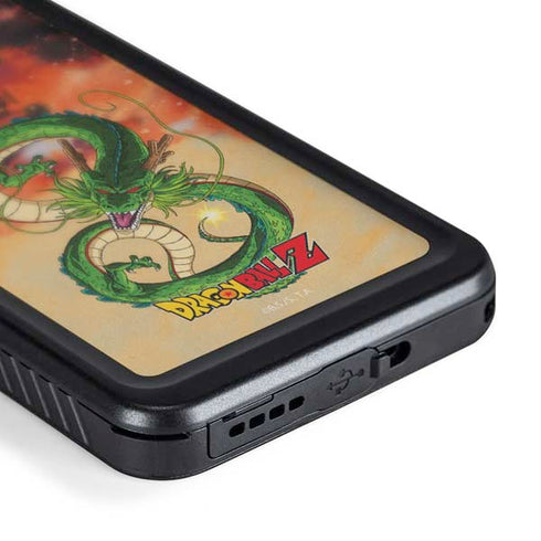 Dragon Ball Z One Wish Shenron Galaxy S24 Plus Waterproof Case