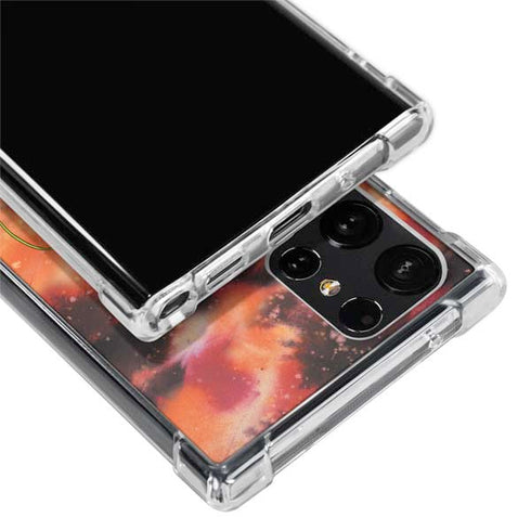 Dragon Ball Z One Wish Shenron Galaxy S24 Ultra Clear Case