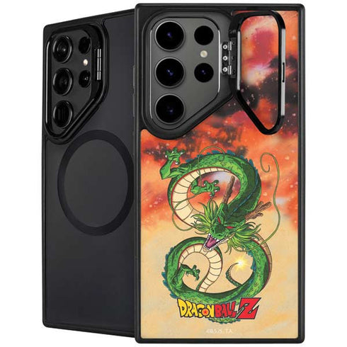 Dragon Ball Z One Wish Shenron Galaxy S24 Ultra Kickstand Case