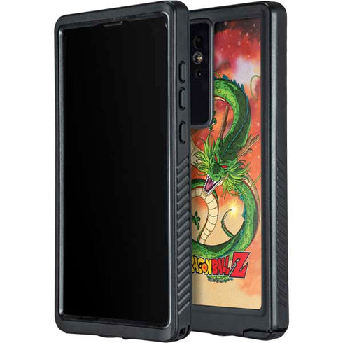 Dragon Ball Z One Wish Shenron Galaxy S24 Ultra Waterproof Case